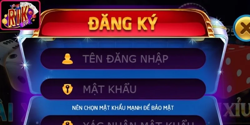Điều Khoản Sử Dụng Rikvip - Cập Nhật Đảm Bảo Quyền Lợi 1 Điều kiện đăng ký tài khoản