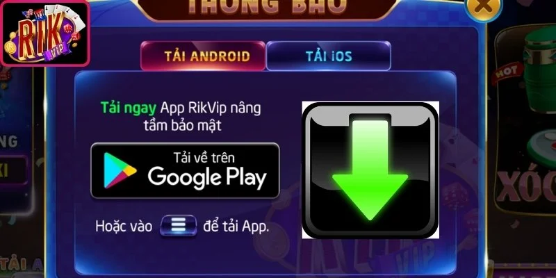 Tải App Rikvip – Hướng Dẫn Người Mới Cài Đặt An Toàn 2 Quy trình tải Rikvip dành cho thiết bị iOS