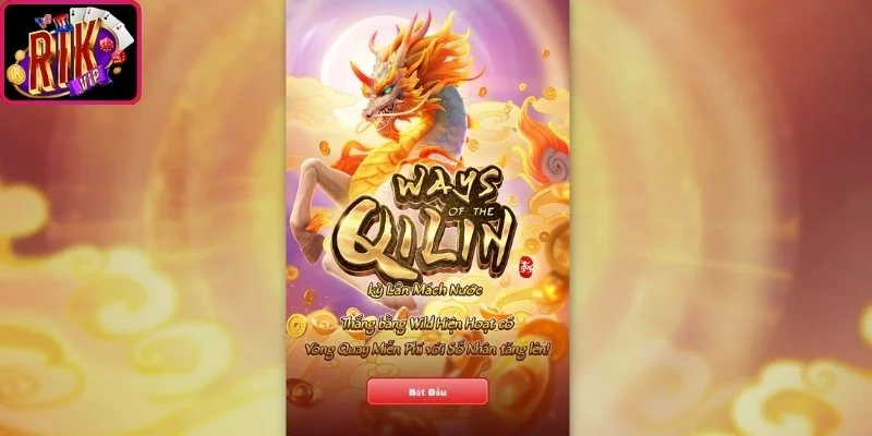 Kỳ Lân Mách Nước - Bí Kíp Quay Hũ Trúng Lớn Tại Rikvip 1 Siêu phẩm nổ hũ Kỳ Lân mách Nước đang cực hot