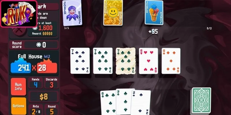 Game bài Joker - Hướng Dẫn Luật Chơi Và Chiến Thuật Hay 1 Sức hấp dẫn đặc biệt của game bài Joker tại Rikvip