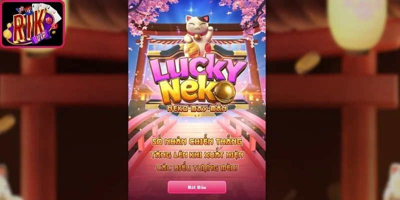 Neko May Mắn Rikvip - Bí Quyết Quay Hũ Sinh Lời Nhanh 1 Sức hút siêu phẩm Neko May Mắn tại RikVIP
